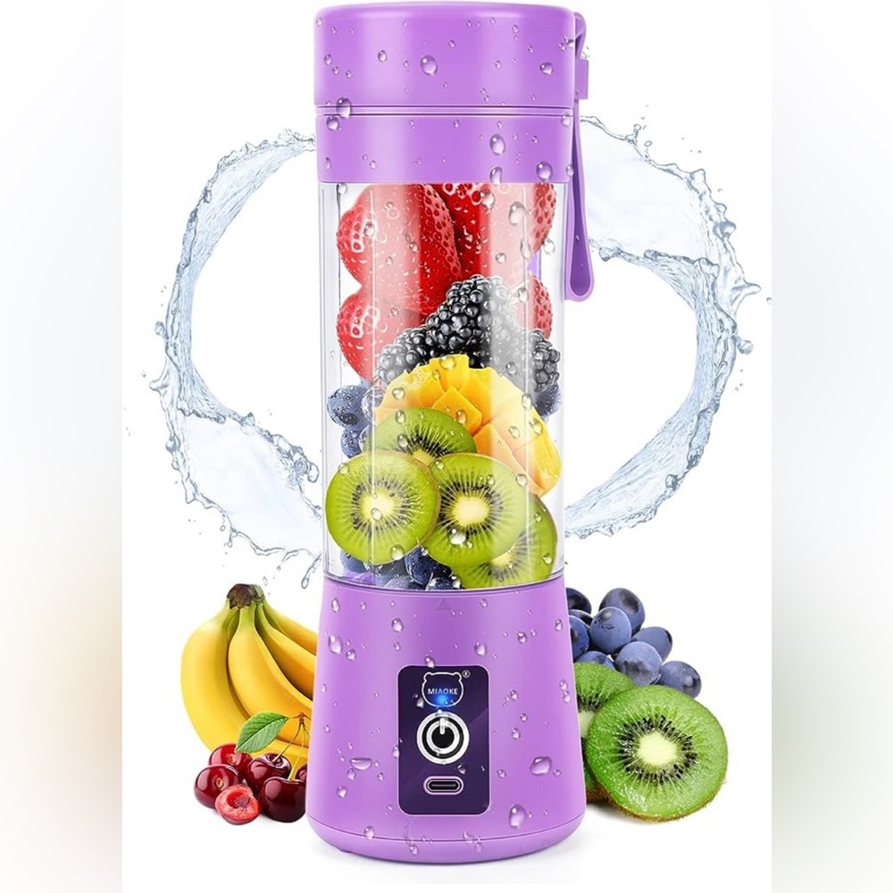 NWOT Portable juice blender